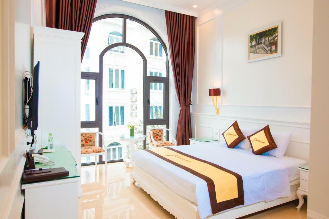 Paradise Hotel Tam Dao Ngoại thất bức ảnh